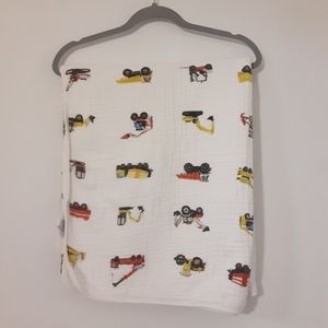 Addison Belle 100% Cotton Oversized Blacket